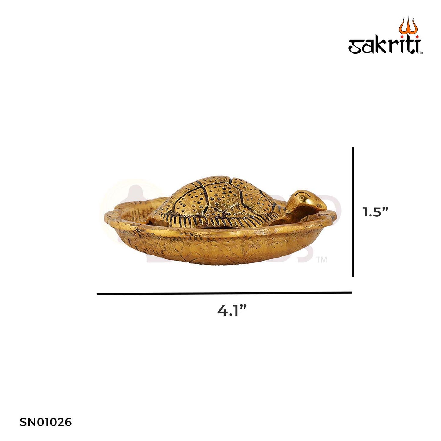 ALUMINIUM TORTOISE PLATE