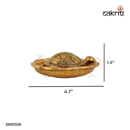 ALUMINIUM TORTOISE PLATE