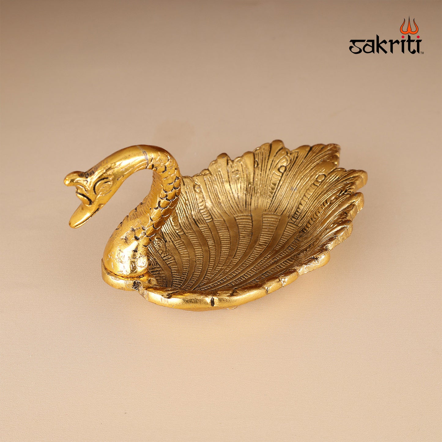 ALUMINIUM SWAN BOWL