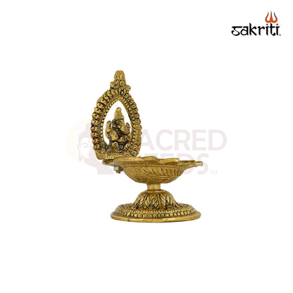 ALUMINIUM STAR DEEPAM