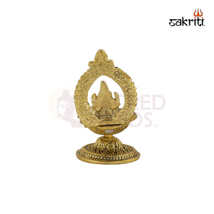 ALUMINIUM STAR DEEPAM