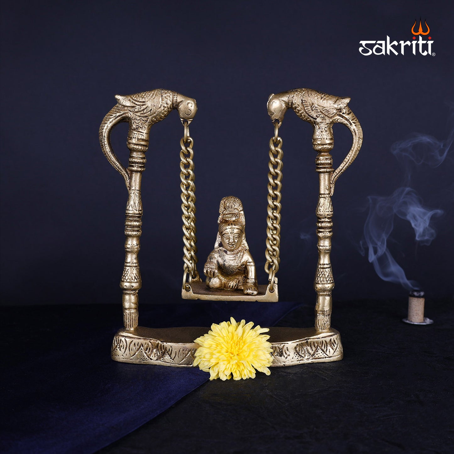 Pure Brass,Krishna,Krishnan,Gopal,Statue,Temple,Pooja Room,Home decor,Gift.