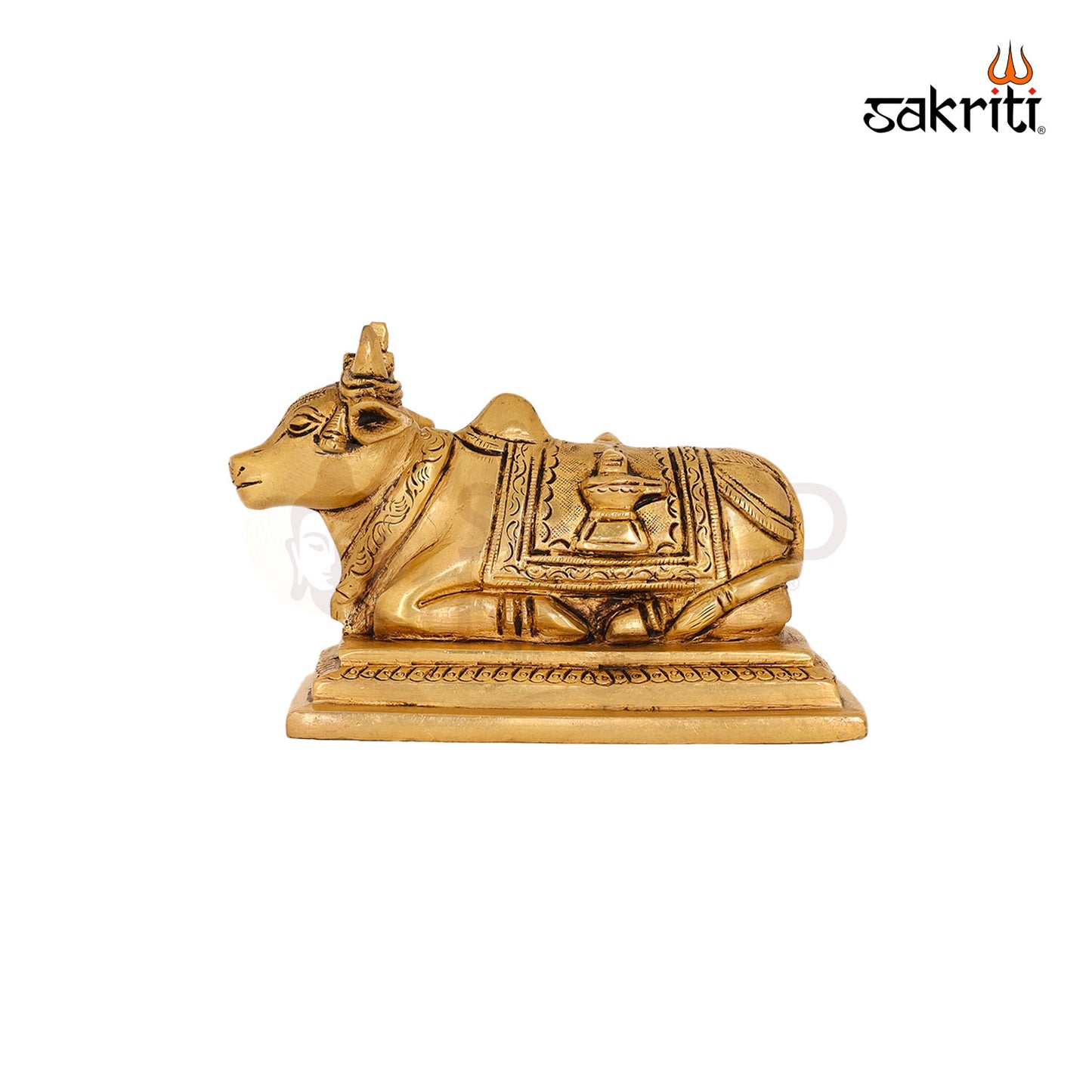 BRASS NANDHI