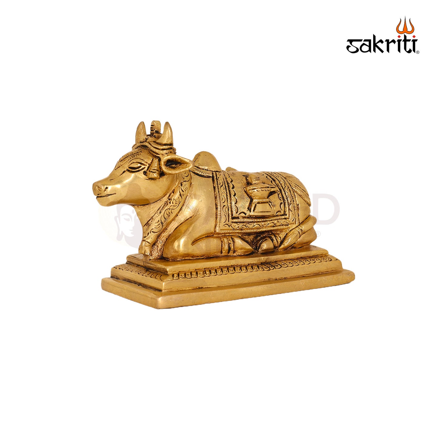 BRASS NANDHI