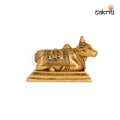 BRASS NANDHI