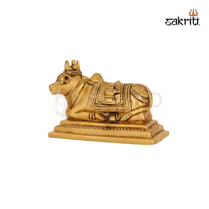 BRASS NANDHI