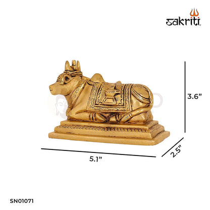 BRASS NANDHI