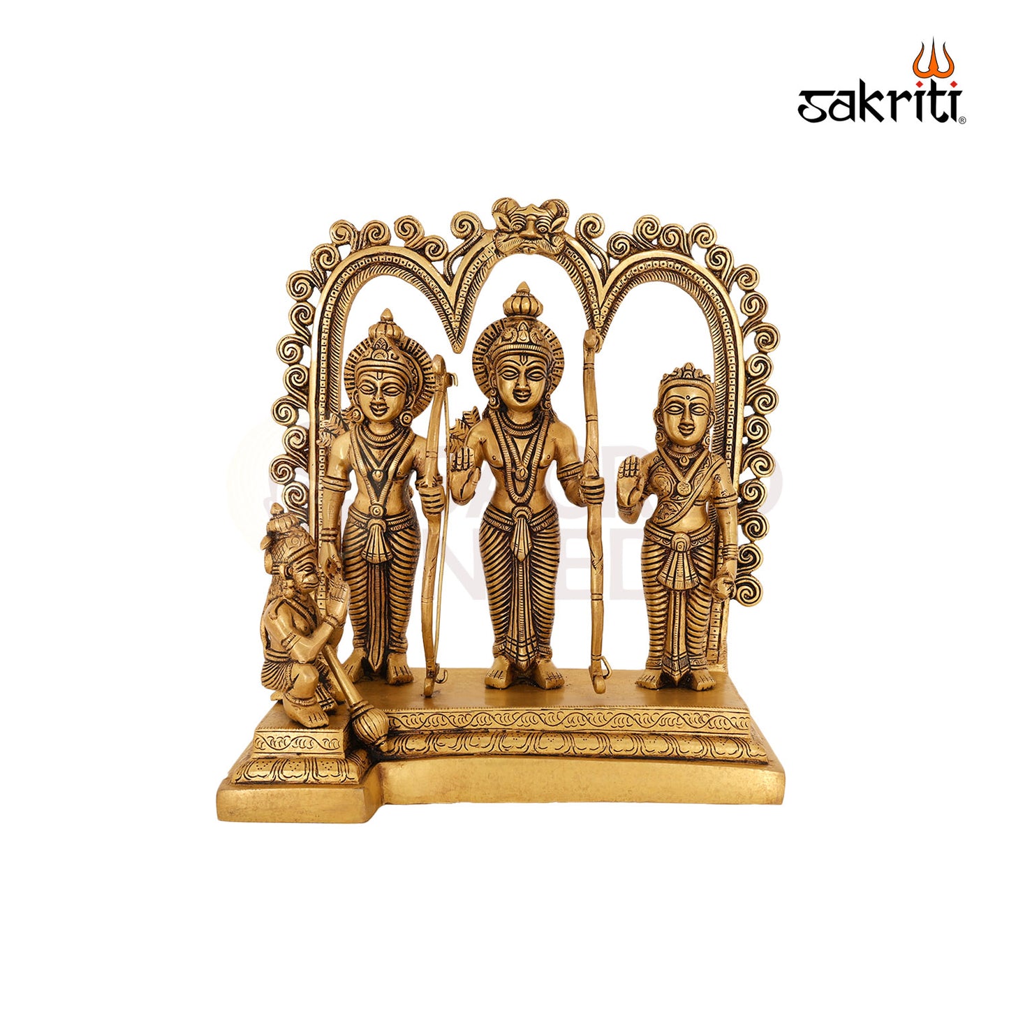 BRASS RAM DARBAR WITH ARCH