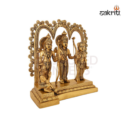 BRASS RAM DARBAR WITH ARCH