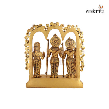 BRASS RAM DARBAR WITH ARCH