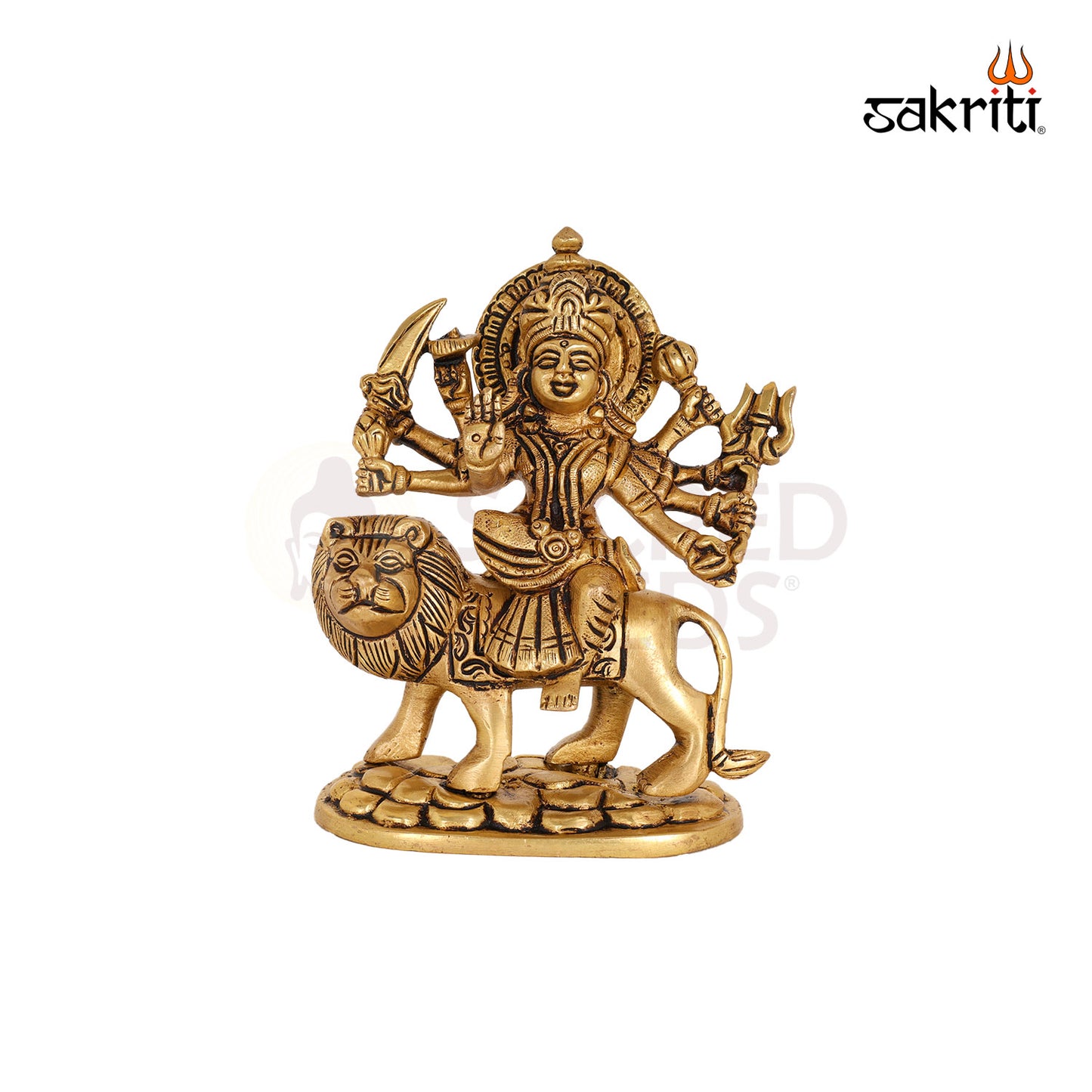 BRASS DURGA