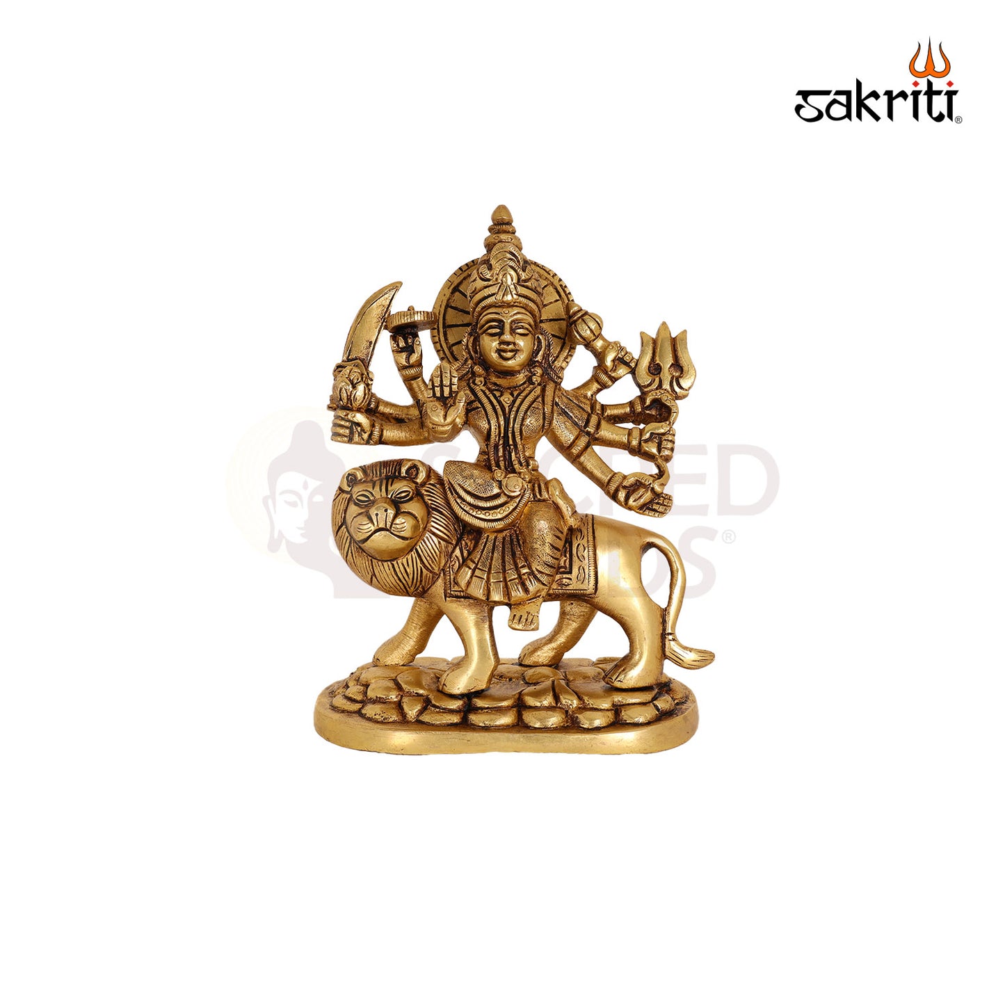 BRASS DURGA