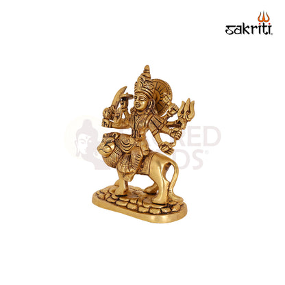 BRASS DURGA