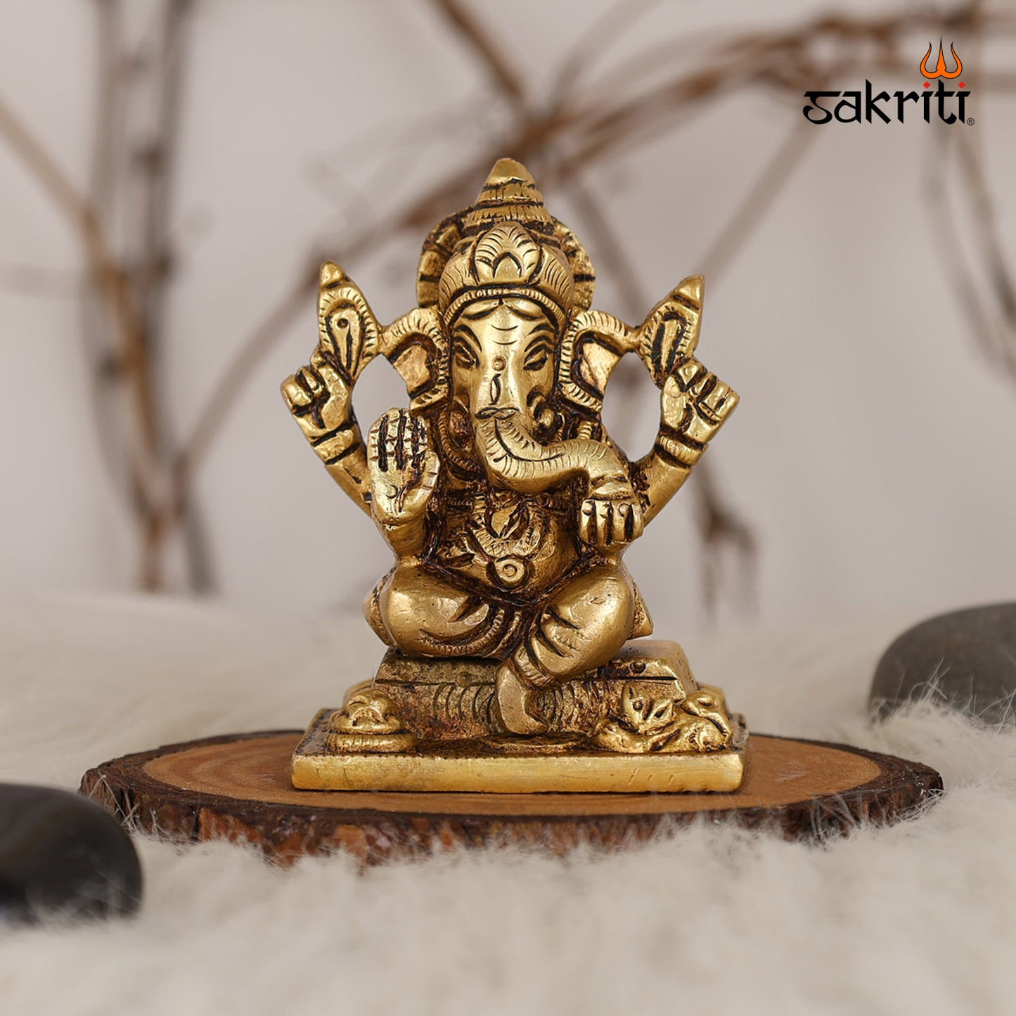 Pure Brass,Ganesh,Ganesha,Ganapathy,Vinayagar,Statue,Temple,Pooja Room,Home Decor,Return Gifts.