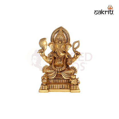 BRASS GANESHA