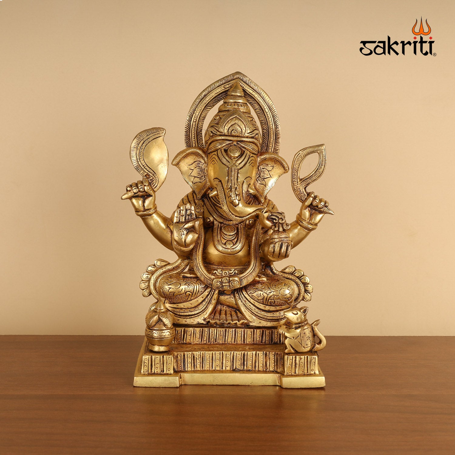 Pure Brass,Ganesh,Vinayagar,Ganapathi,Statue,Temple,Pooja Room, Home 
Decore,Gift..