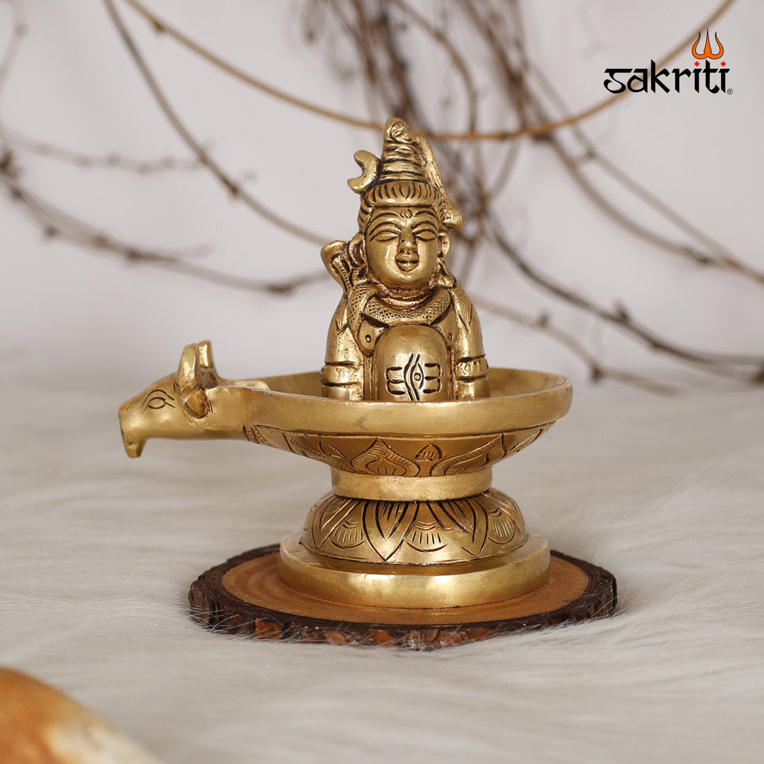 Pure Brass,Shiva,Shivan,Nandhi,Pradosham,Temple,Pooja Room,Shiv Lingam,Home Decor,Gift.