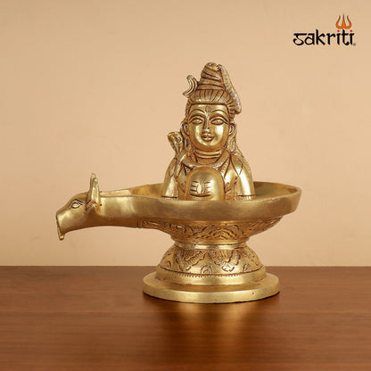 Pure Brass,Shiva,Shivan,Nandhi,Pradosham,Temple,Pooja Room,Shiv Lingam,Home Decor,Gift.