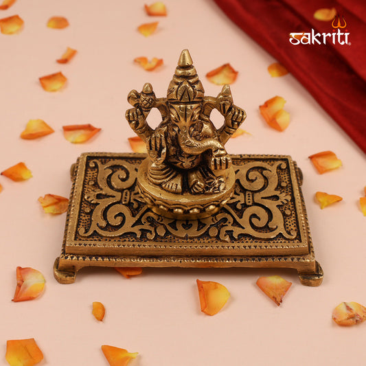 Pure Brass,Table,Stand,Pooja Room,Home Decor,Gift.