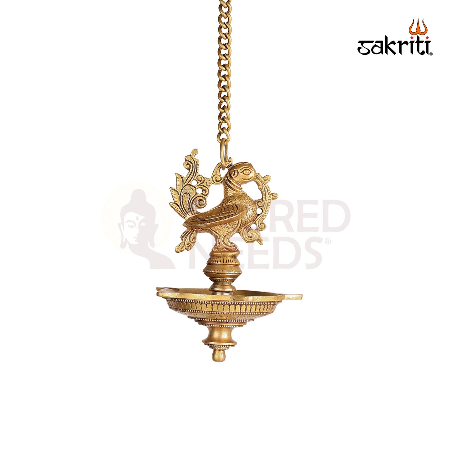 BRASS HANGING ANNAM VILAKKU