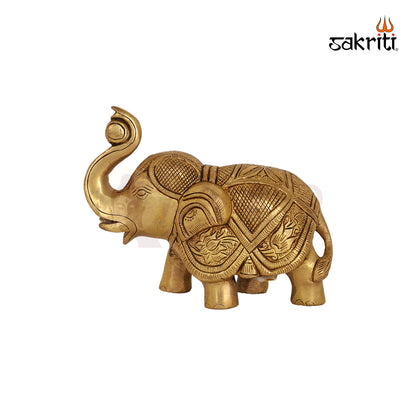 BRASS ELEPHANT