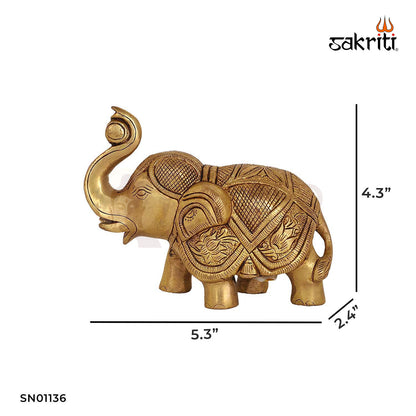 BRASS ELEPHANT