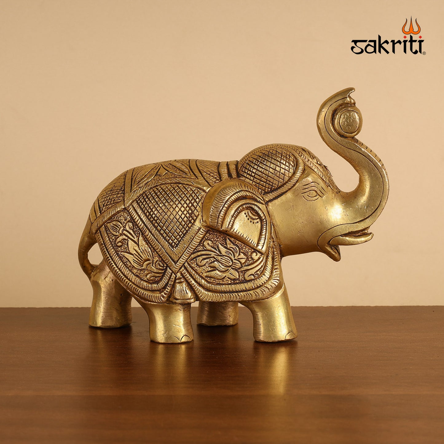 Pure Brass,Elephant,Pooja Room,Home Decor,Gift.