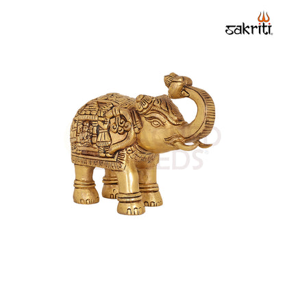 BRASS ELEPHANT