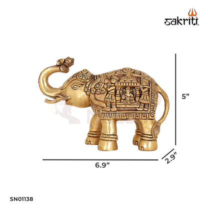 BRASS ELEPHANT