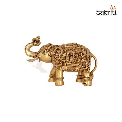 BRASS ELEPHANT