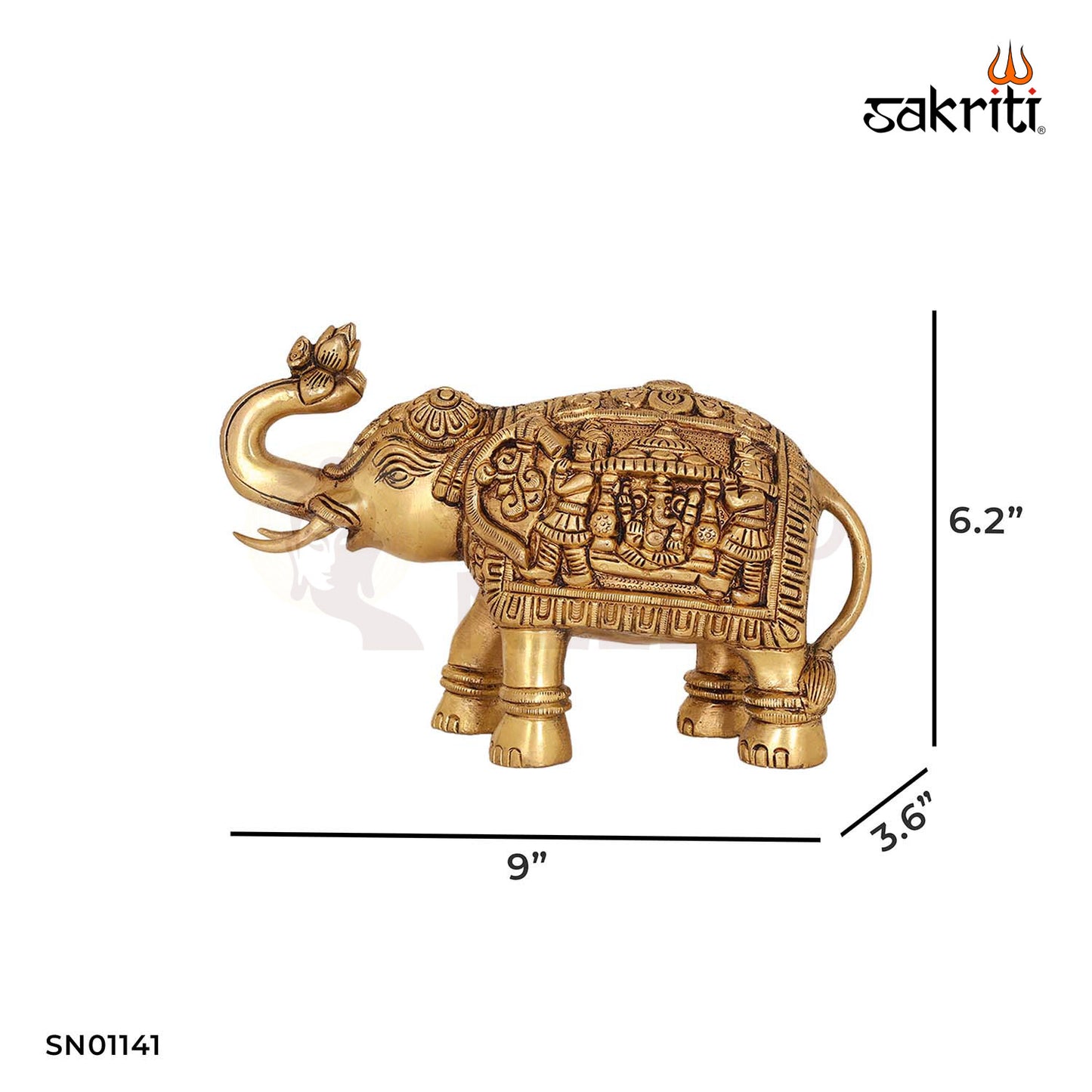 BRASS ELEPHANT