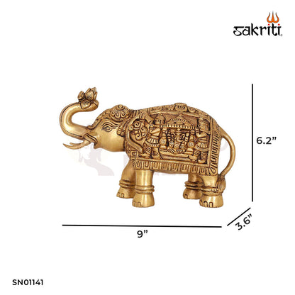 BRASS ELEPHANT