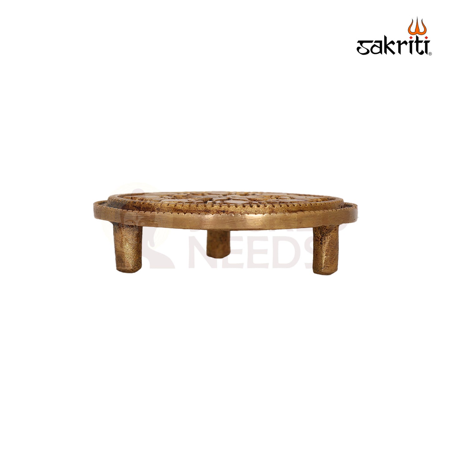 BRASS ROUND TABLE