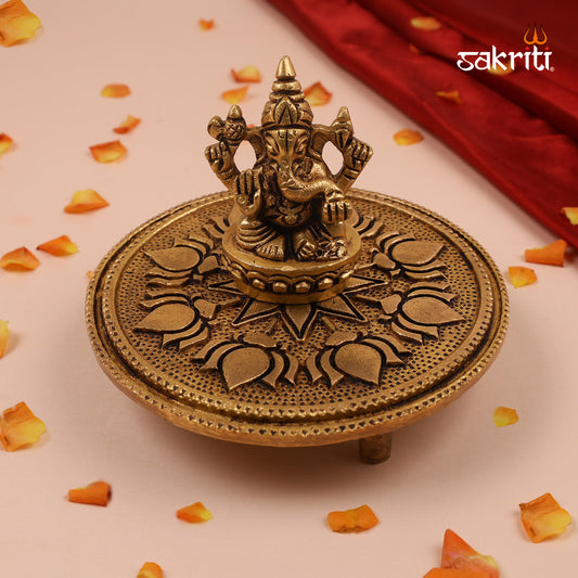 Pure Brass,Table,Stand,Pooja Room,Home Decor,Gift.