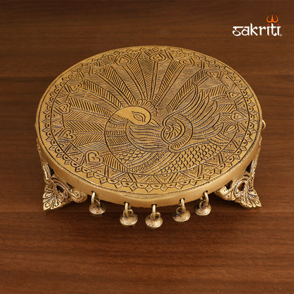 Pure Brass,Table,Stand,Pooja Room,Home Decor,Gift.