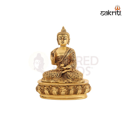 BRASS BUDDHA