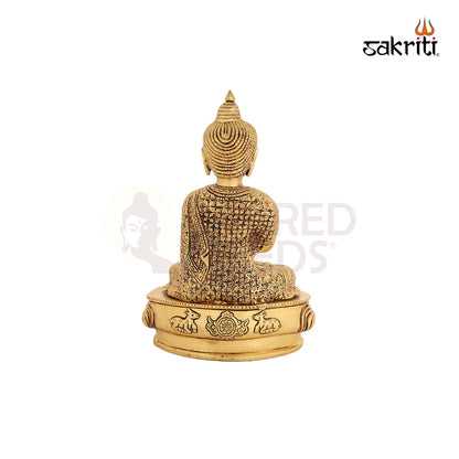 BRASS BUDDHA