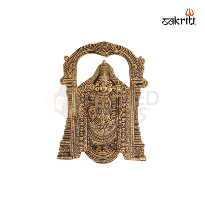 BRASS BALAJI WITH ARCH