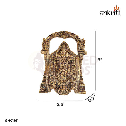 BRASS BALAJI WITH ARCH