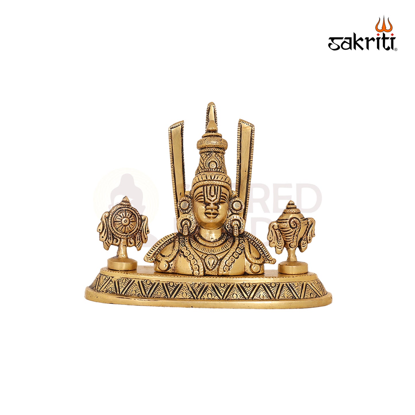 BRASS BALAJI HEAD