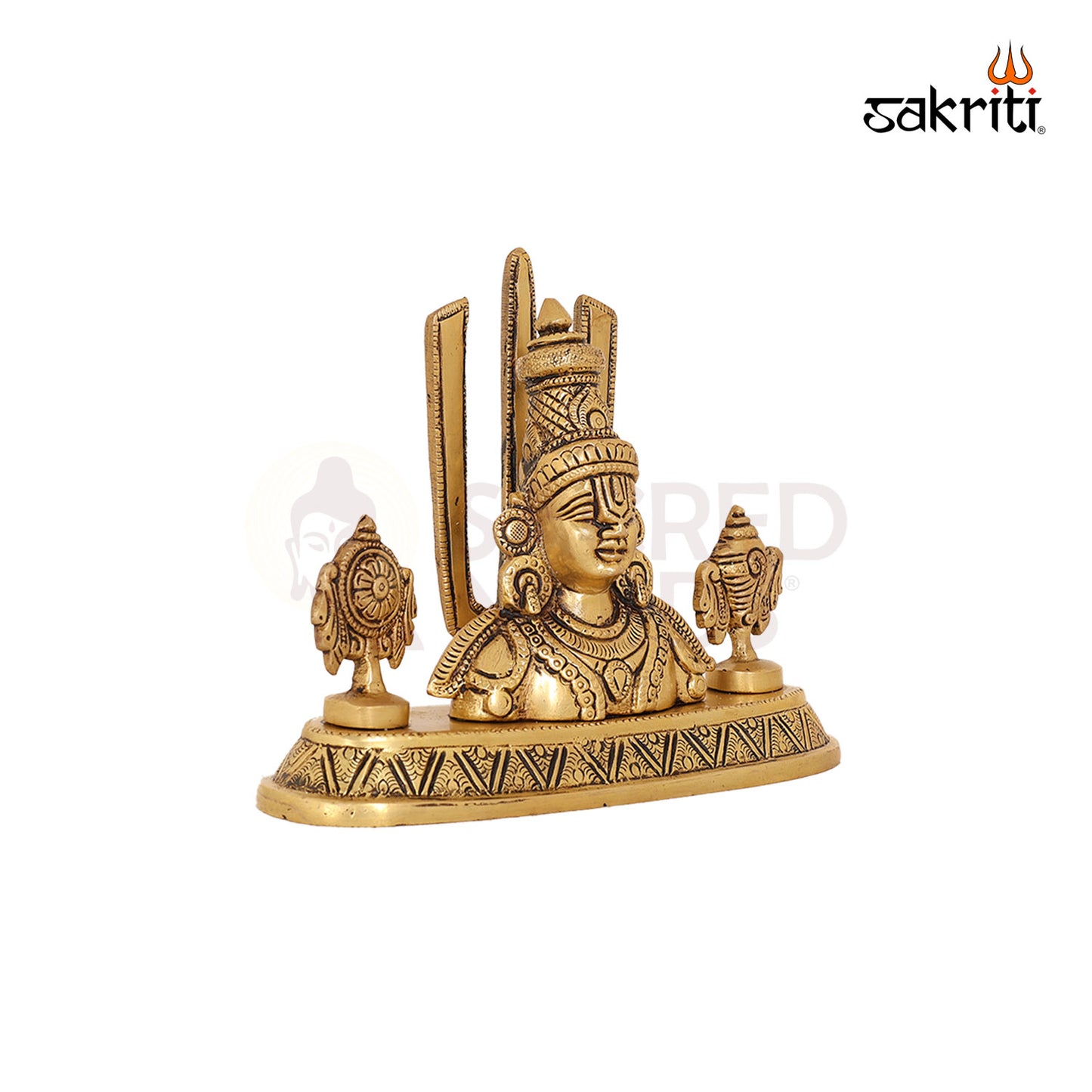 BRASS BALAJI HEAD