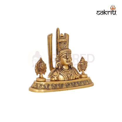 BRASS BALAJI HEAD