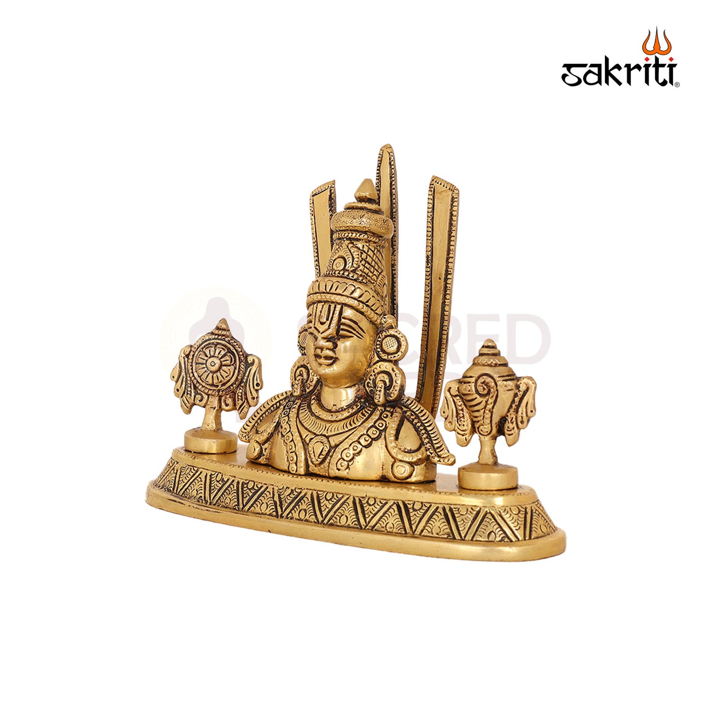 BRASS BALAJI HEAD