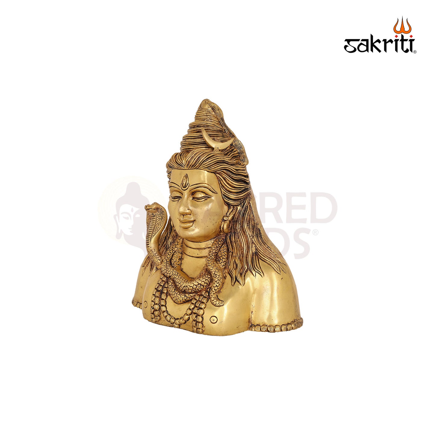 BRASS SHIVA