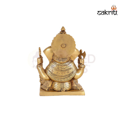 BRASS GANESHA