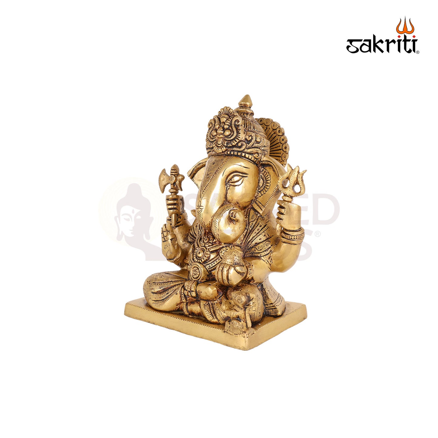 BRASS GANESHA