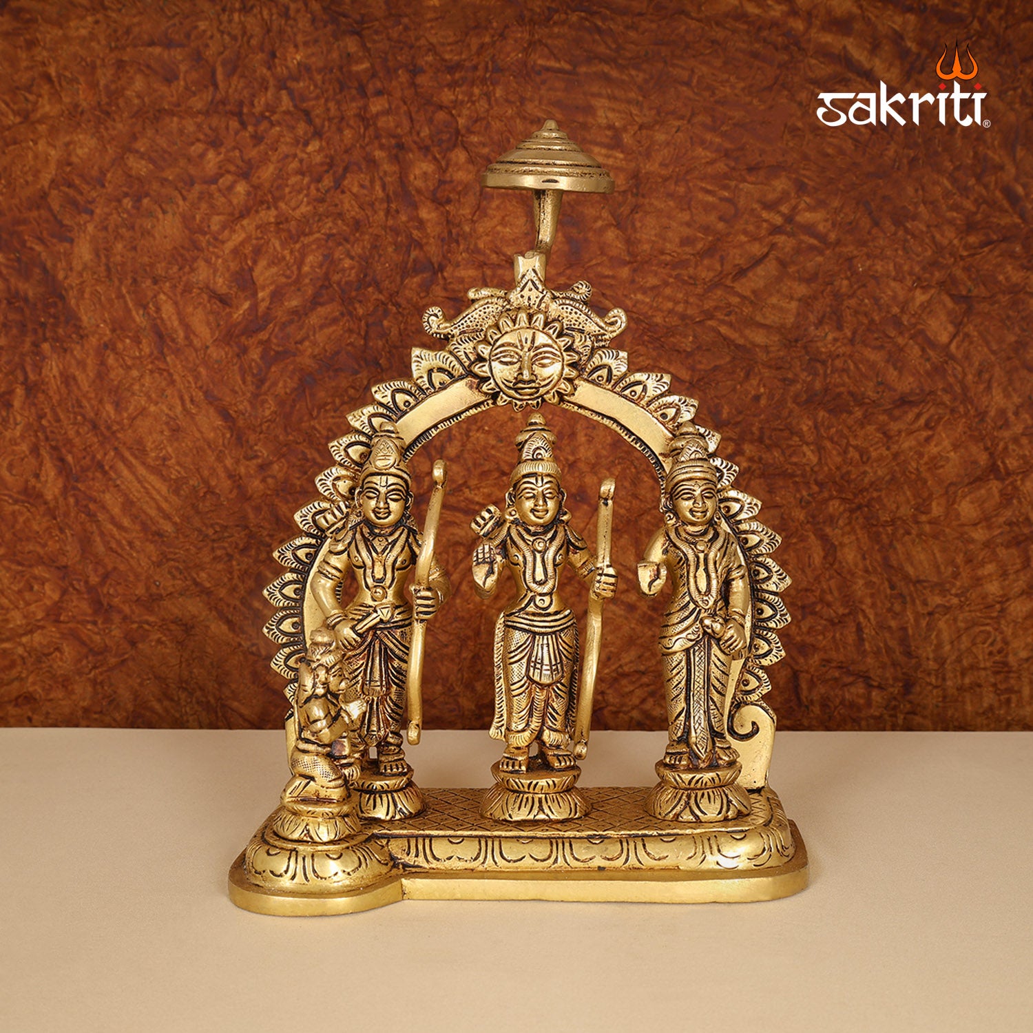 Brass,Ram darbar, Ram Sita Lakshman, Pooja,Idol,Hindu,Religious,
Gift,Murthi,Handcrafted,Home temple