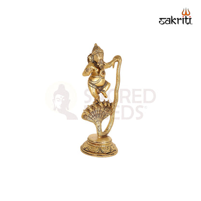 BRASS DANCING NAAG GANESHA