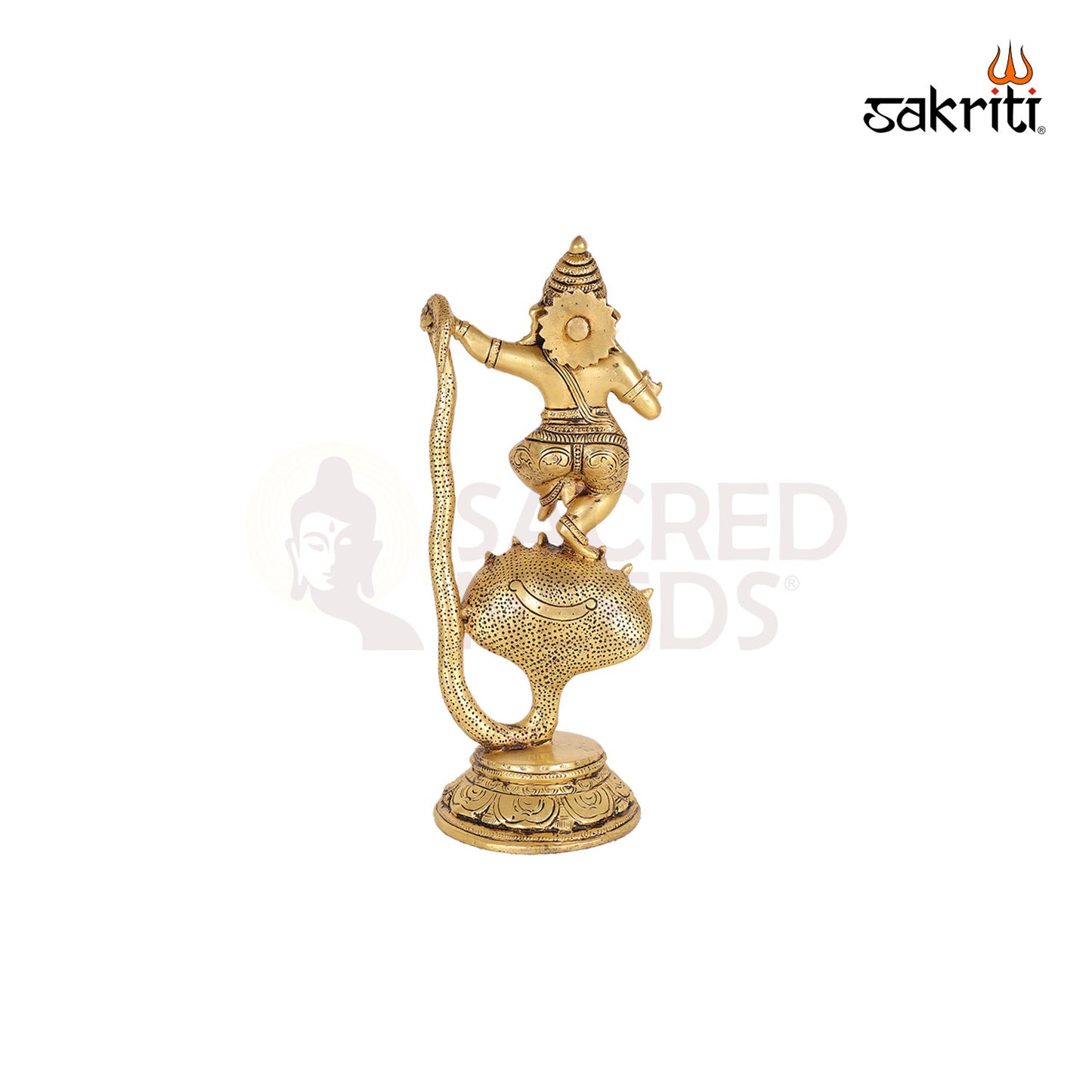 BRASS DANCING NAAG GANESHA