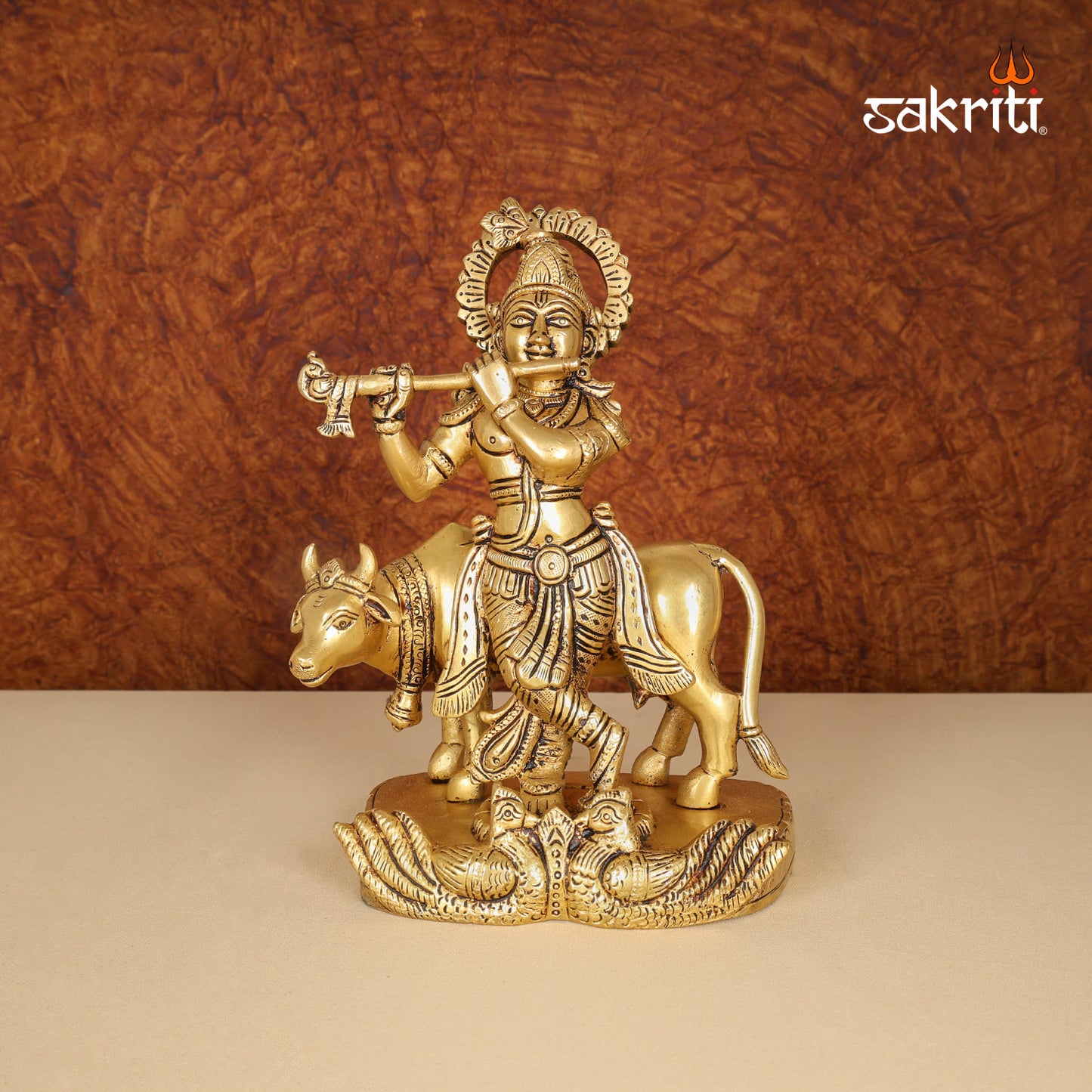 Pure Brass,Krishna,Krishnan,Gopal,Statue,Temple,Pooja Room,Home decor,Gift.